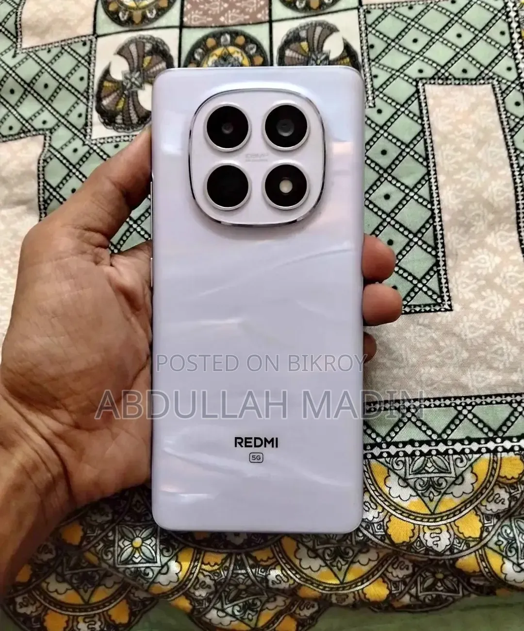 Xiaomi Redmi Note 15 Pro 256 GB Purple