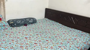 Malaysian 6/7 Feet Bed With Mattress