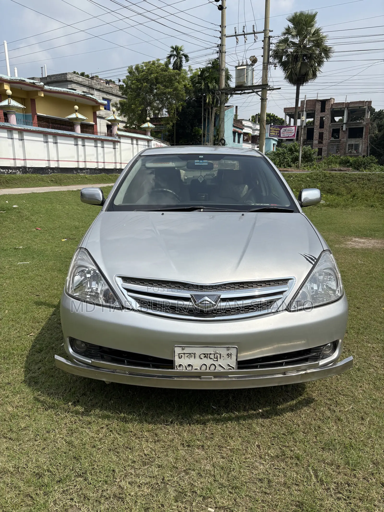 Toyota Allion 2005 Silver