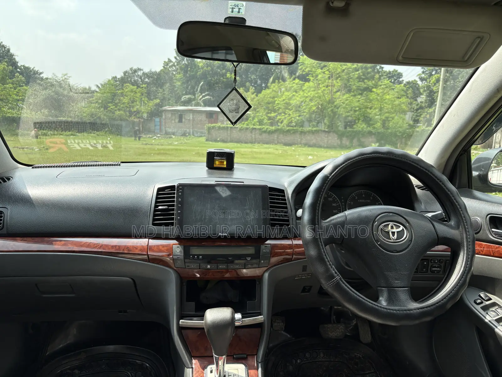 Toyota Allion 2005 Silver