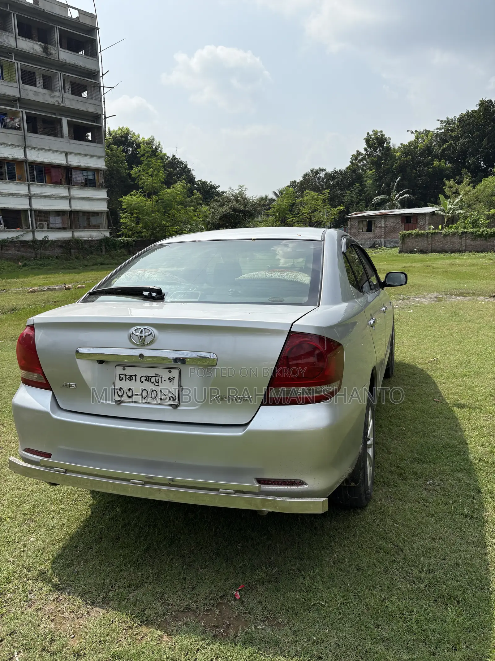 Toyota Allion 2005 Silver