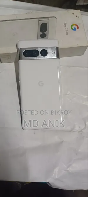 Google Pixel 7 Pro 128 GB White