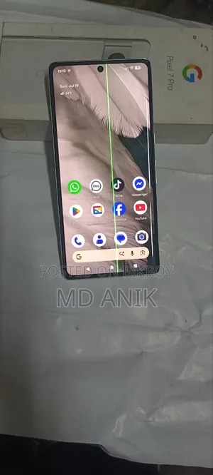 Google Pixel 7 Pro 128 GB White