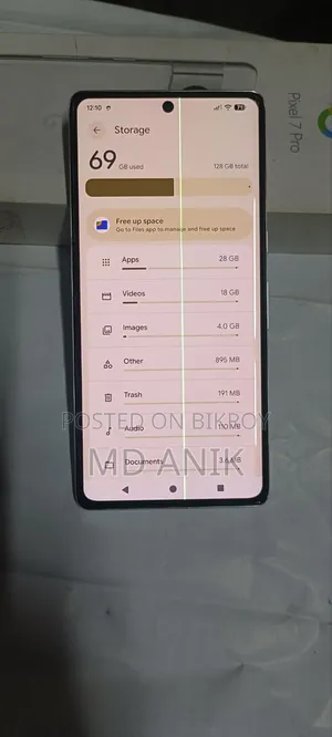 Google Pixel 7 Pro 128 GB White