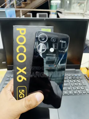 Xiaomi Poco X6 256 GB Black