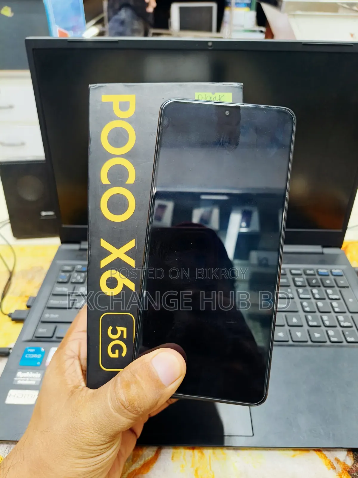 Xiaomi Poco X6 256 GB Black