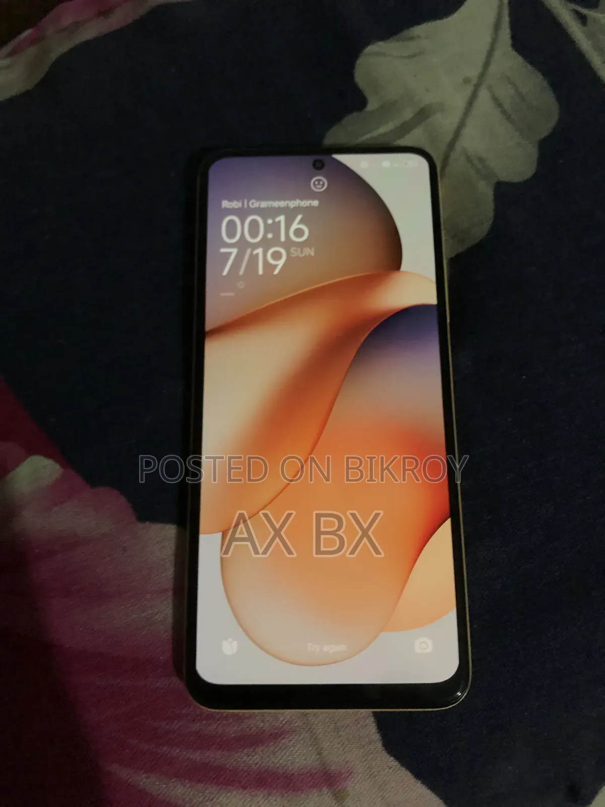 Xiaomi Redmi Note 12 128 GB Gold