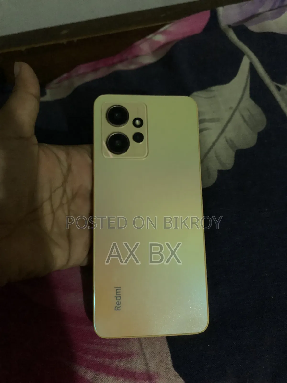 Xiaomi Redmi Note 12 128 GB Gold