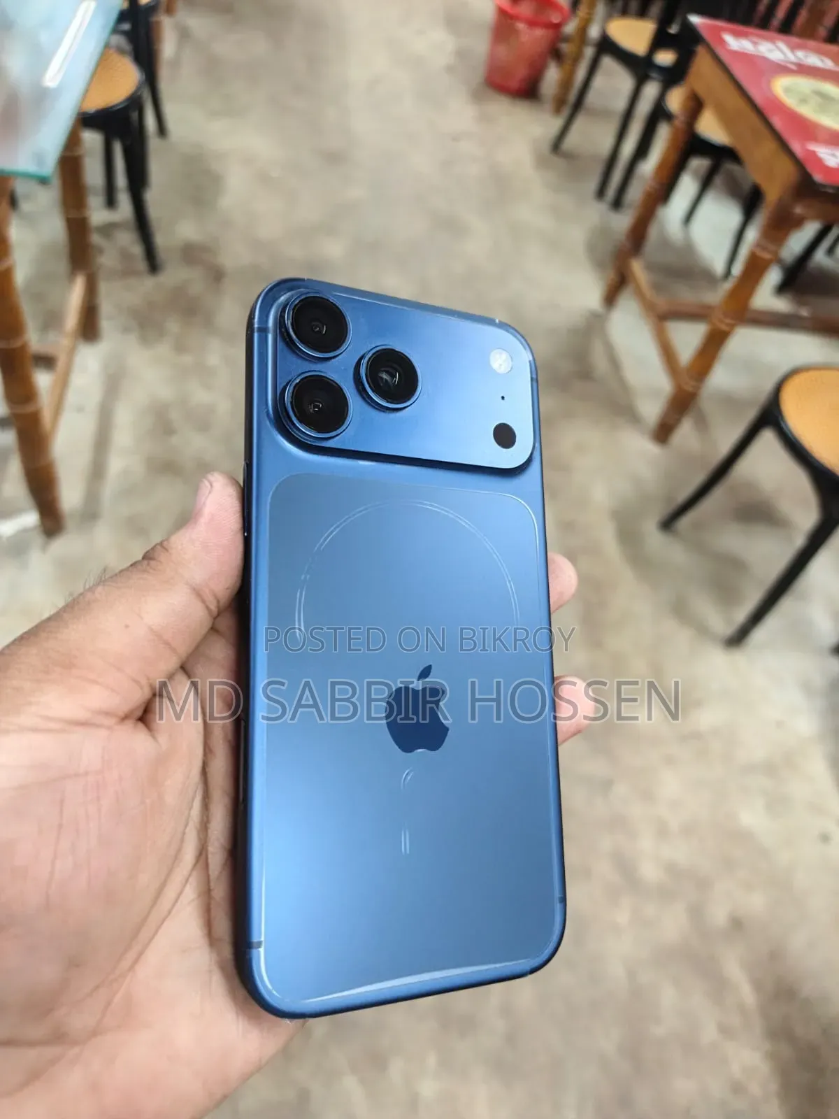 Apple iPhone 17 Pro Max 256 GB Blue