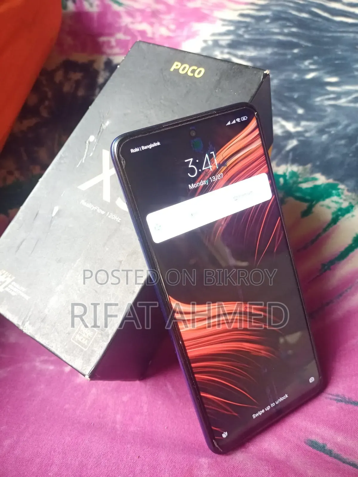 Xiaomi Poco X3 128 GB Blue
