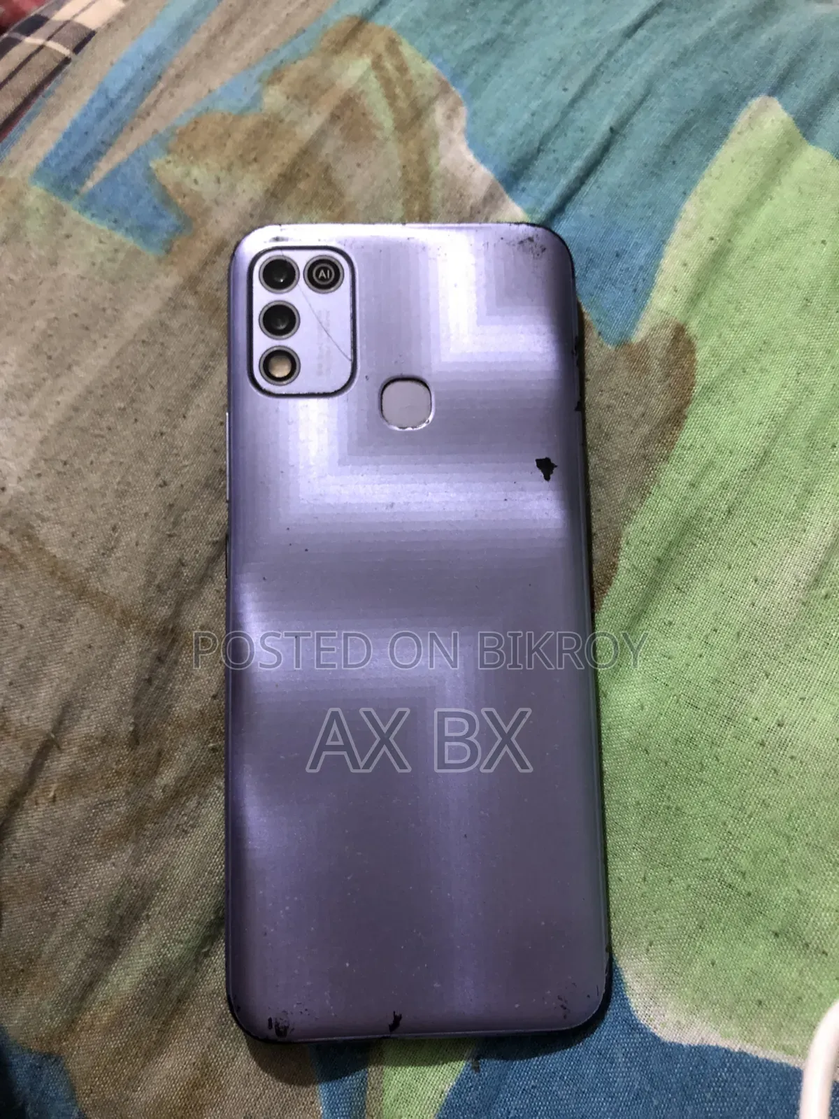 Infinix Hot 11 Play 64 GB Silver