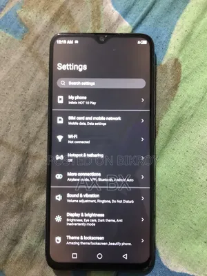 Infinix Hot 11 Play 64 GB Silver