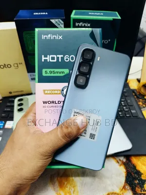 Infinix Hot 60 Pro+ 256 GB Black