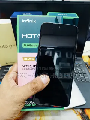 Infinix Hot 60 Pro+ 256 GB Black