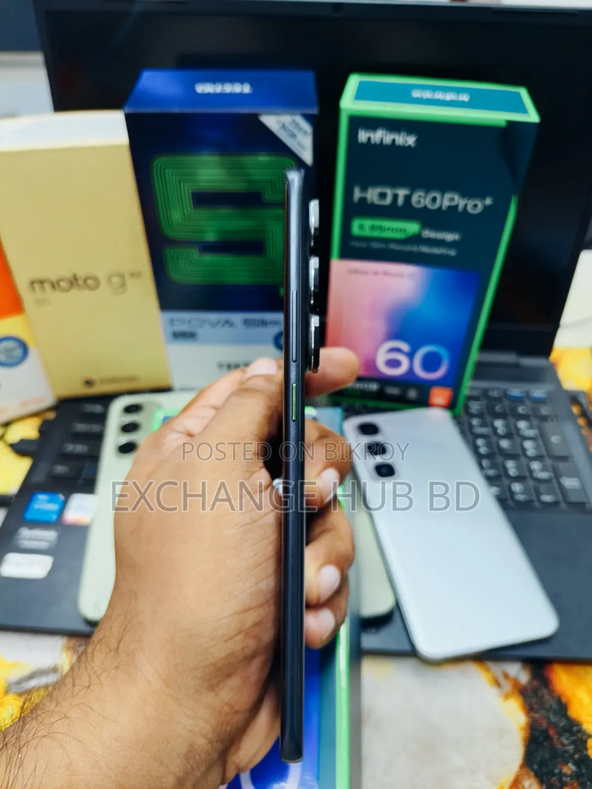 Infinix Hot 60 Pro+ 256 GB Black