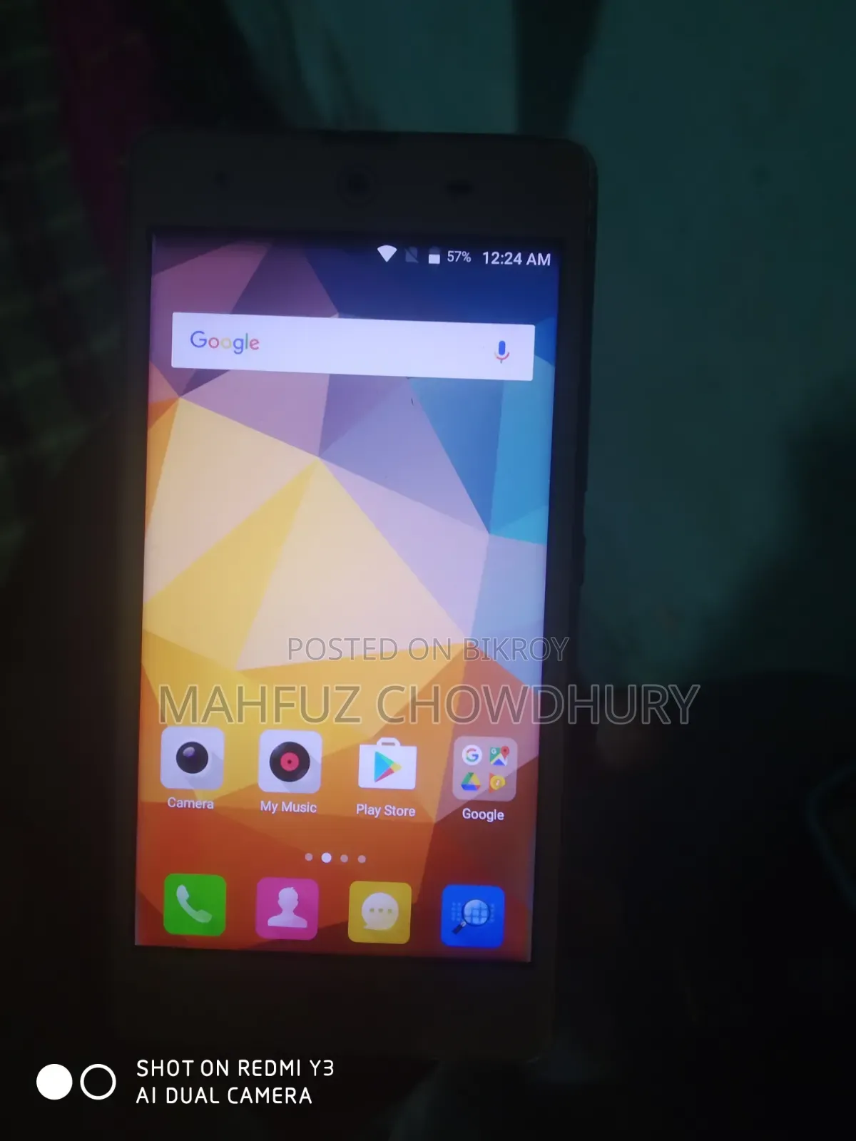 Symphony I10+ 16 GB Gold