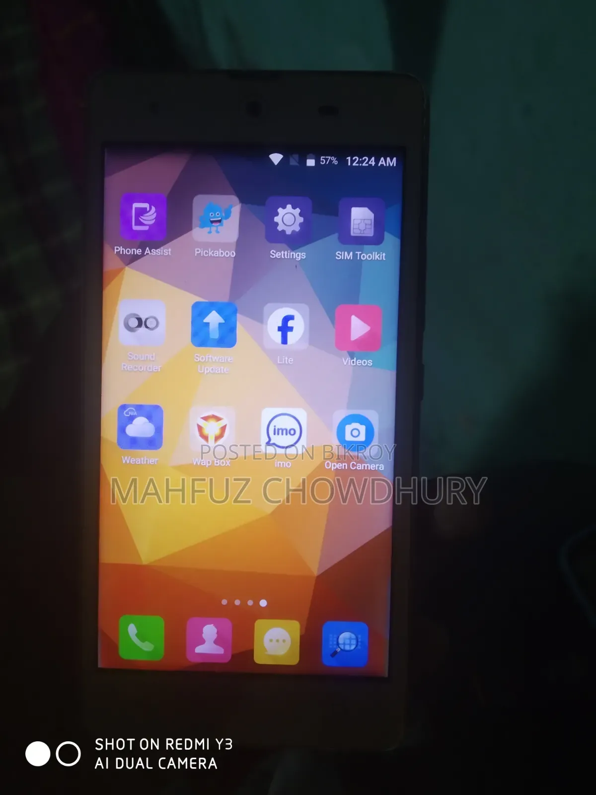 Symphony I10+ 16 GB Gold