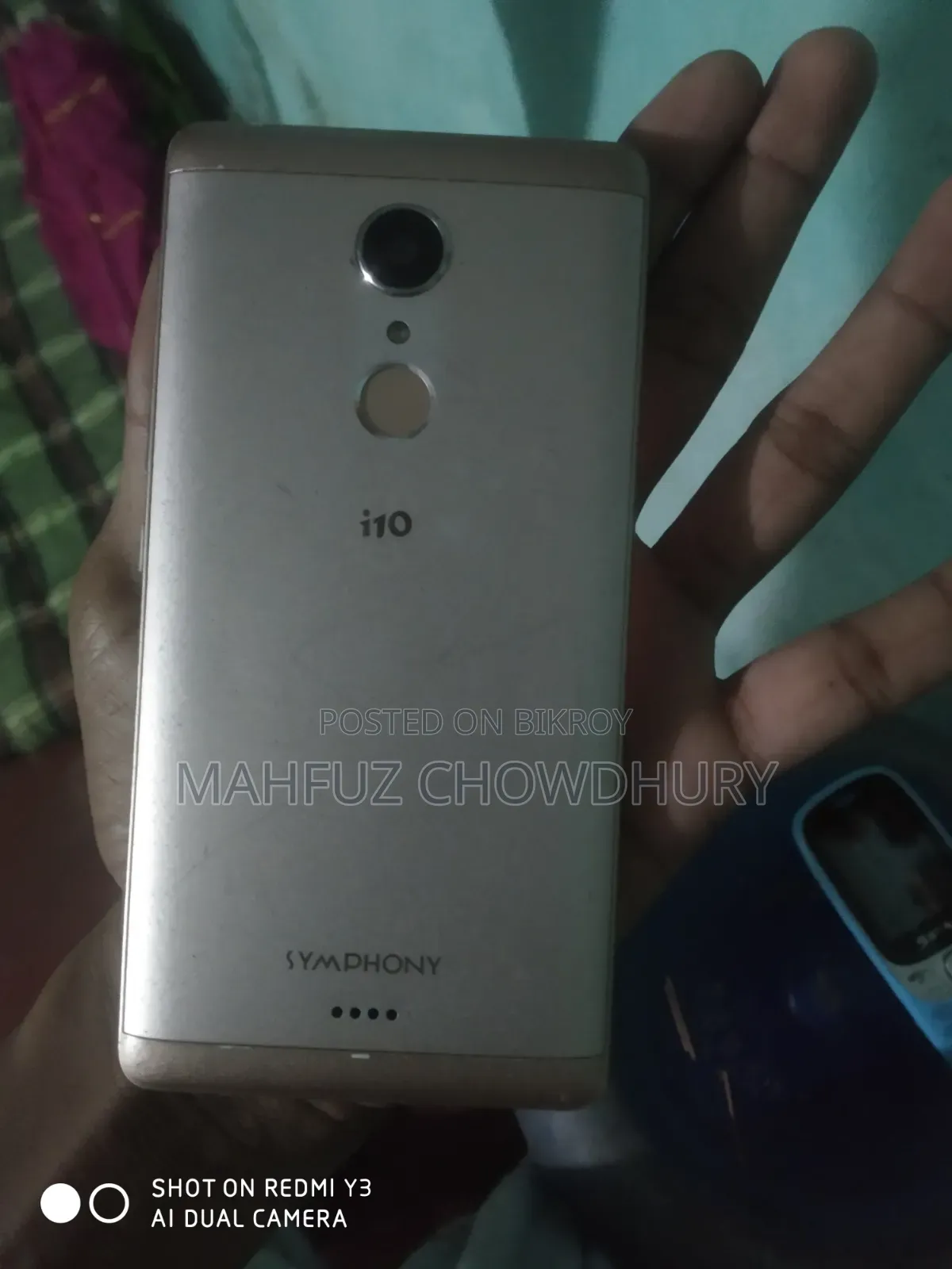 Symphony I10+ 16 GB Gold