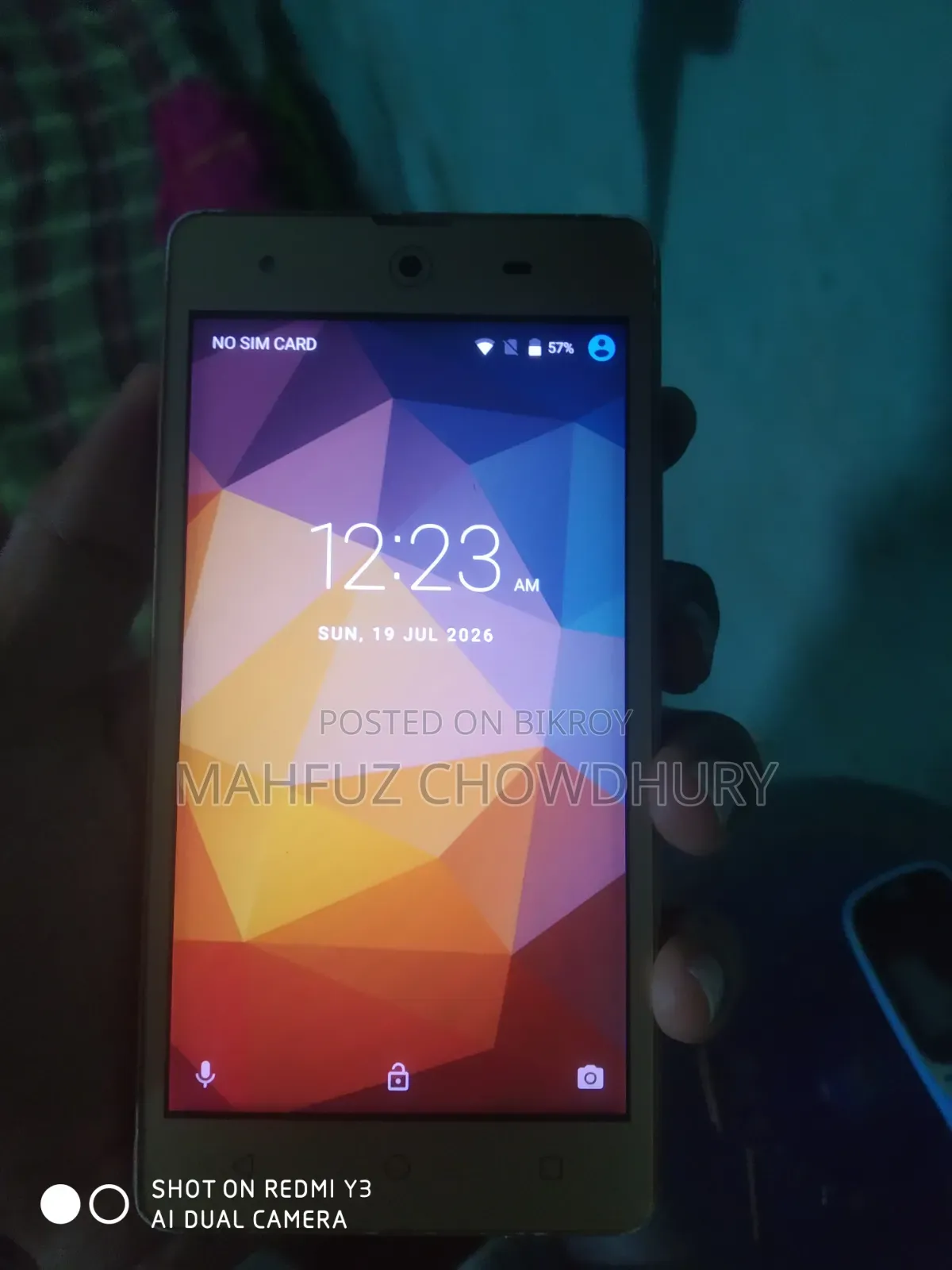 Symphony I10+ 16 GB Gold