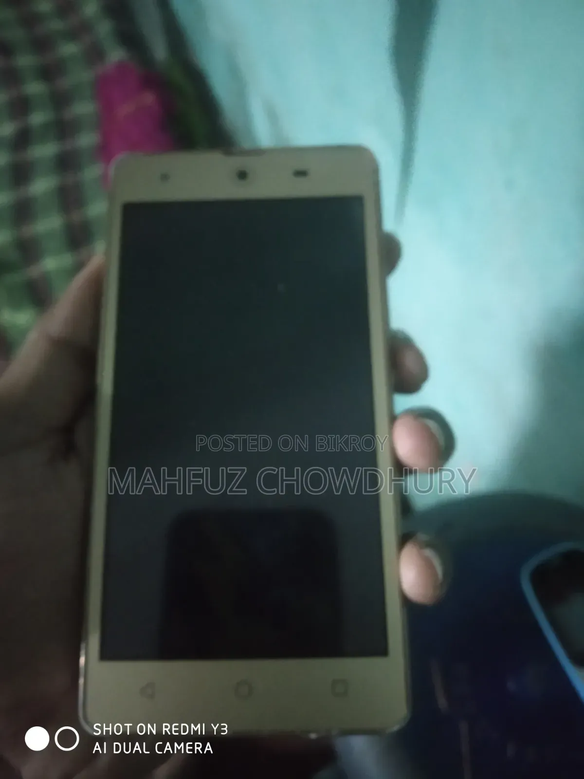 Symphony I10+ 16 GB Gold