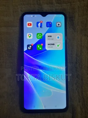 Oppo A57 64 GB Black