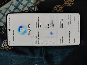 Honor X9b 256 GB Black
