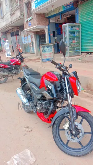 TVS Raider 125 2022 Red
