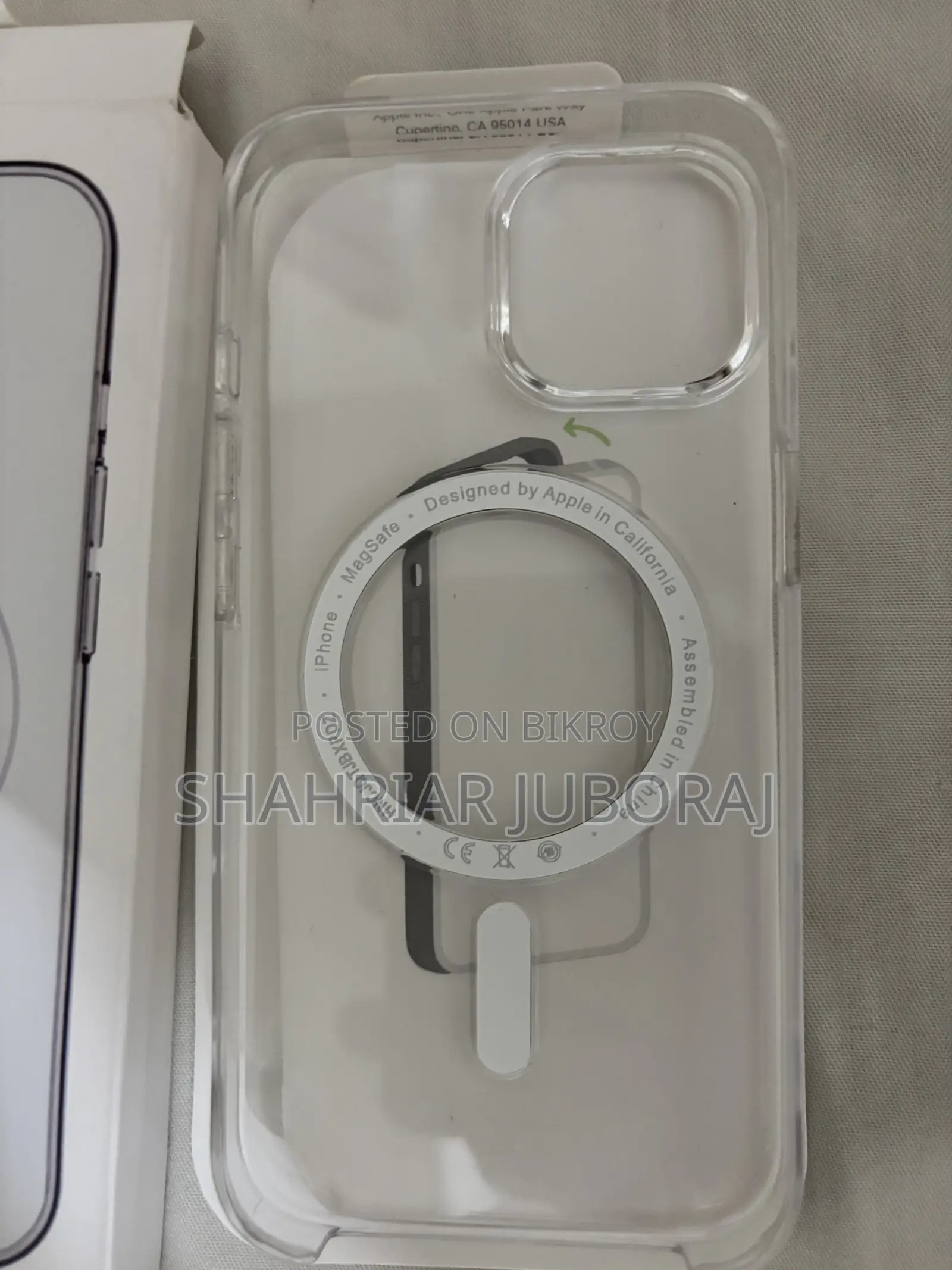 iPhone 15 Celar Case Magsafe