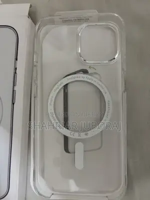 iPhone 15 Celar Case Magsafe