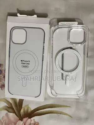 iPhone 15 Celar Case Magsafe