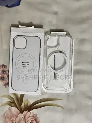 iPhone 15 Celar Case Magsafe