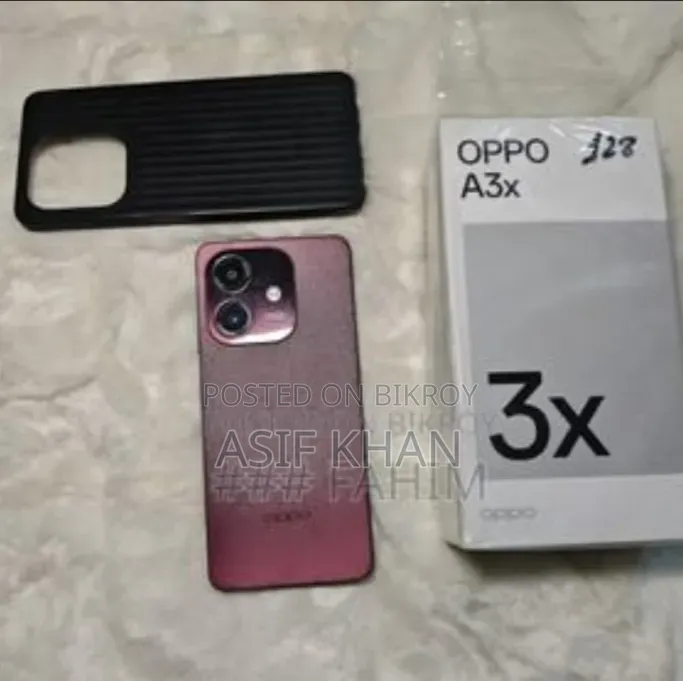Oppo A3X 4G 128 GB Purple