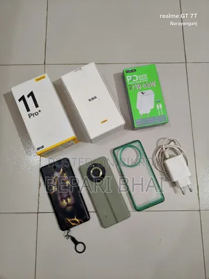 Realme 11 Pro+ 256 GB Green