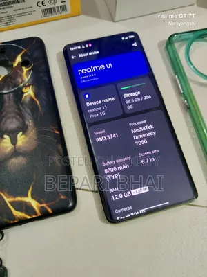 Realme 11 Pro+ 256 GB Green