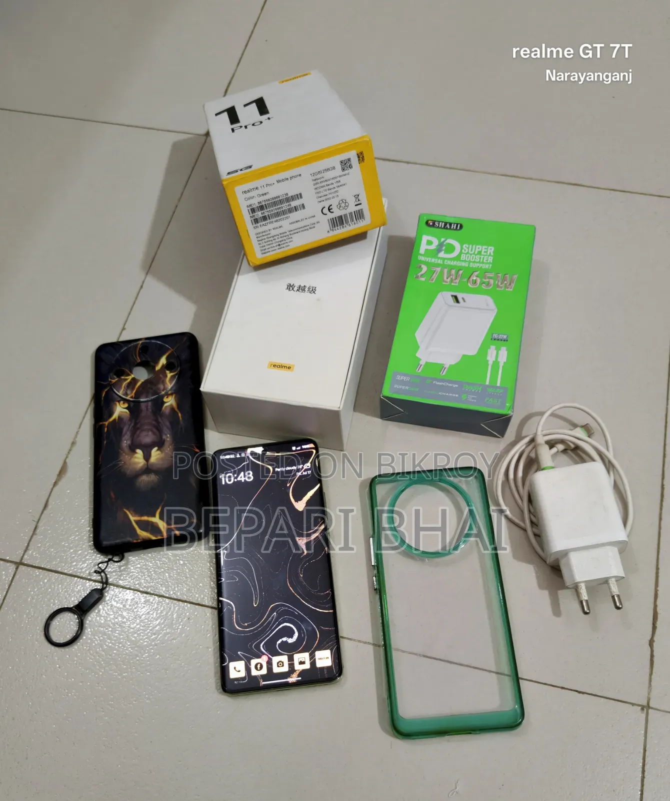 Realme 11 Pro+ 256 GB Green