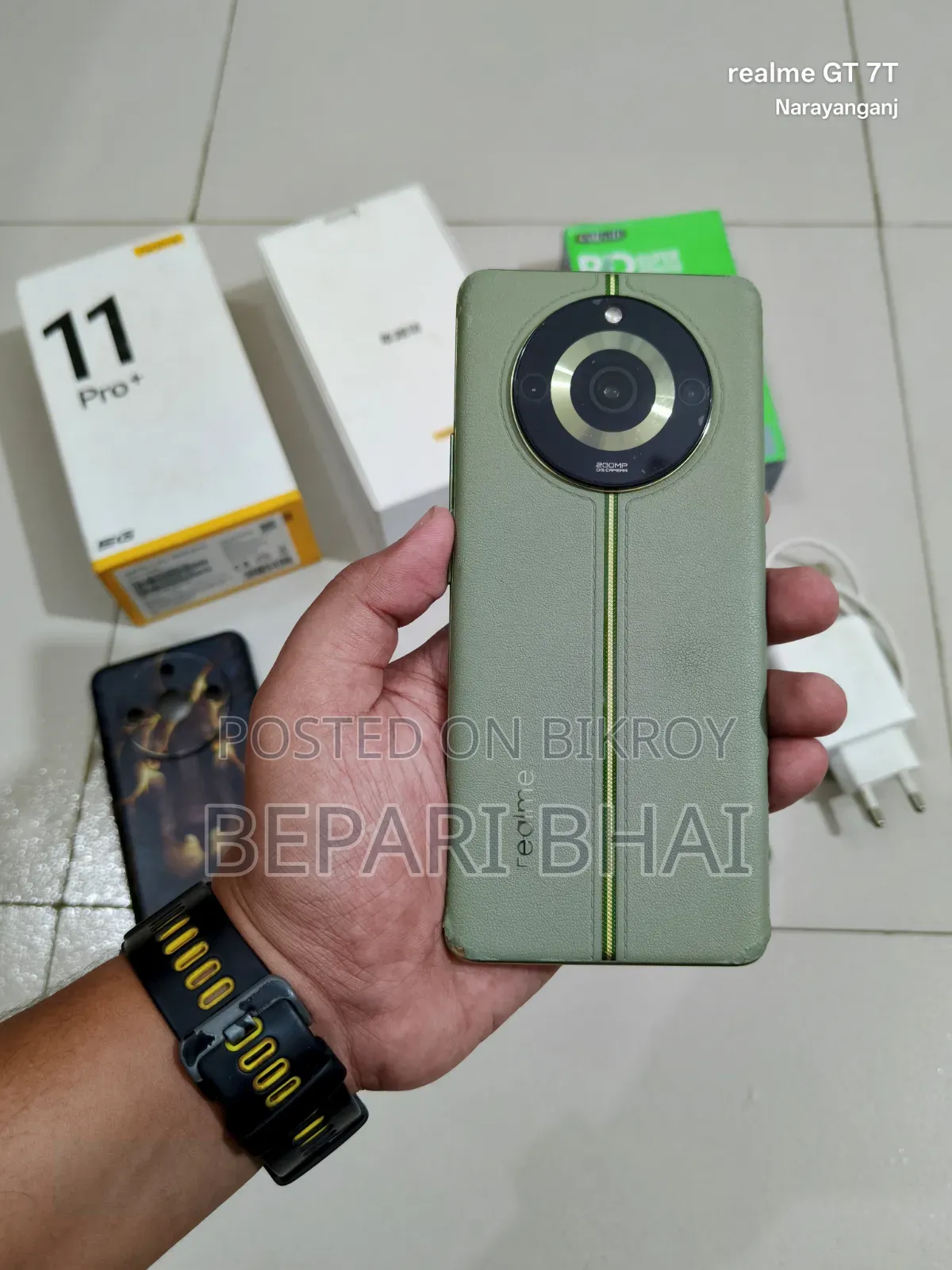 Realme 11 Pro+ 256 GB Green