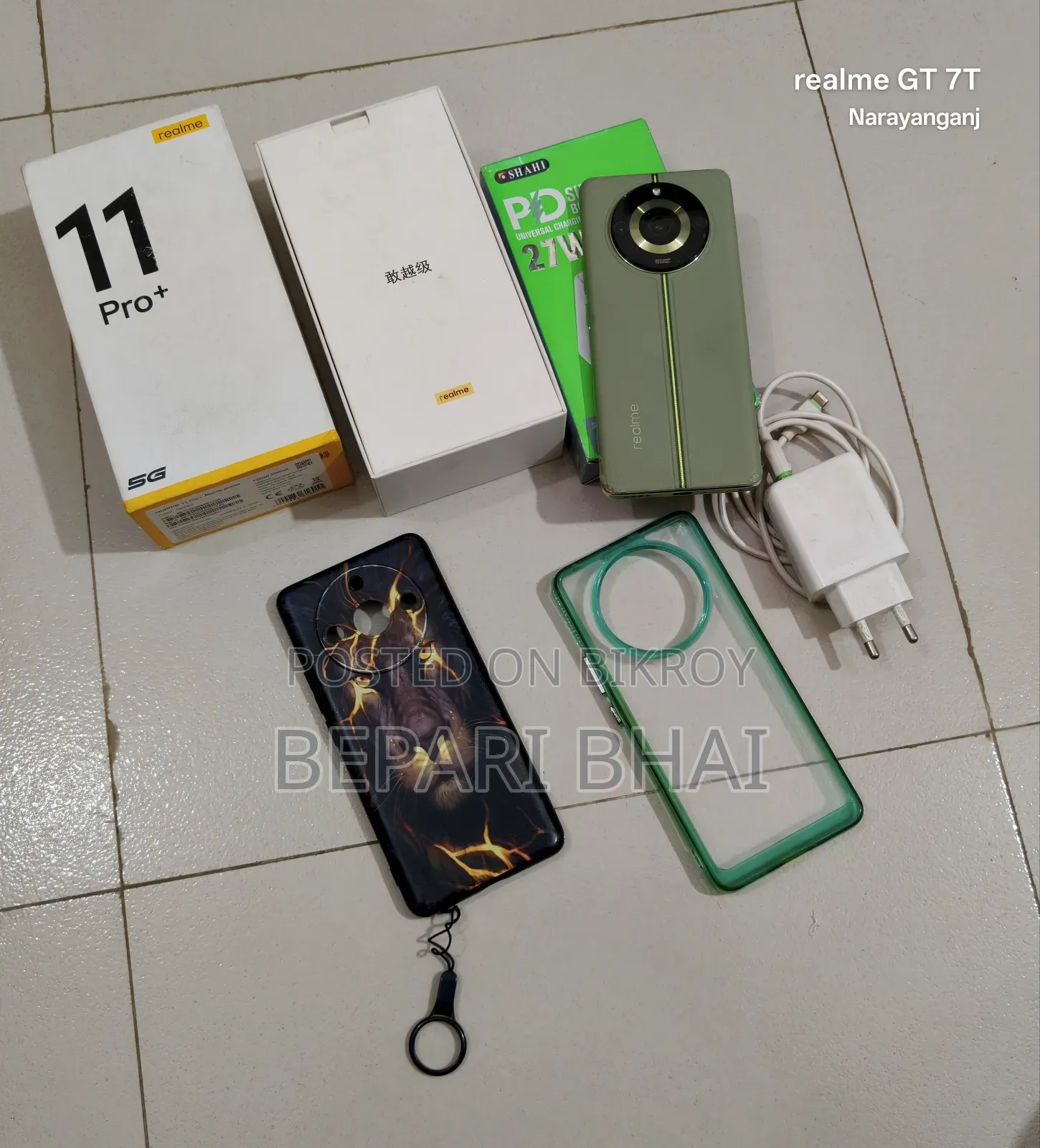 Realme 11 Pro+ 256 GB Green