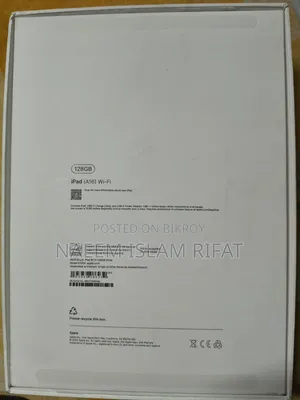 Apple iPad (2025) 128 GB Silver