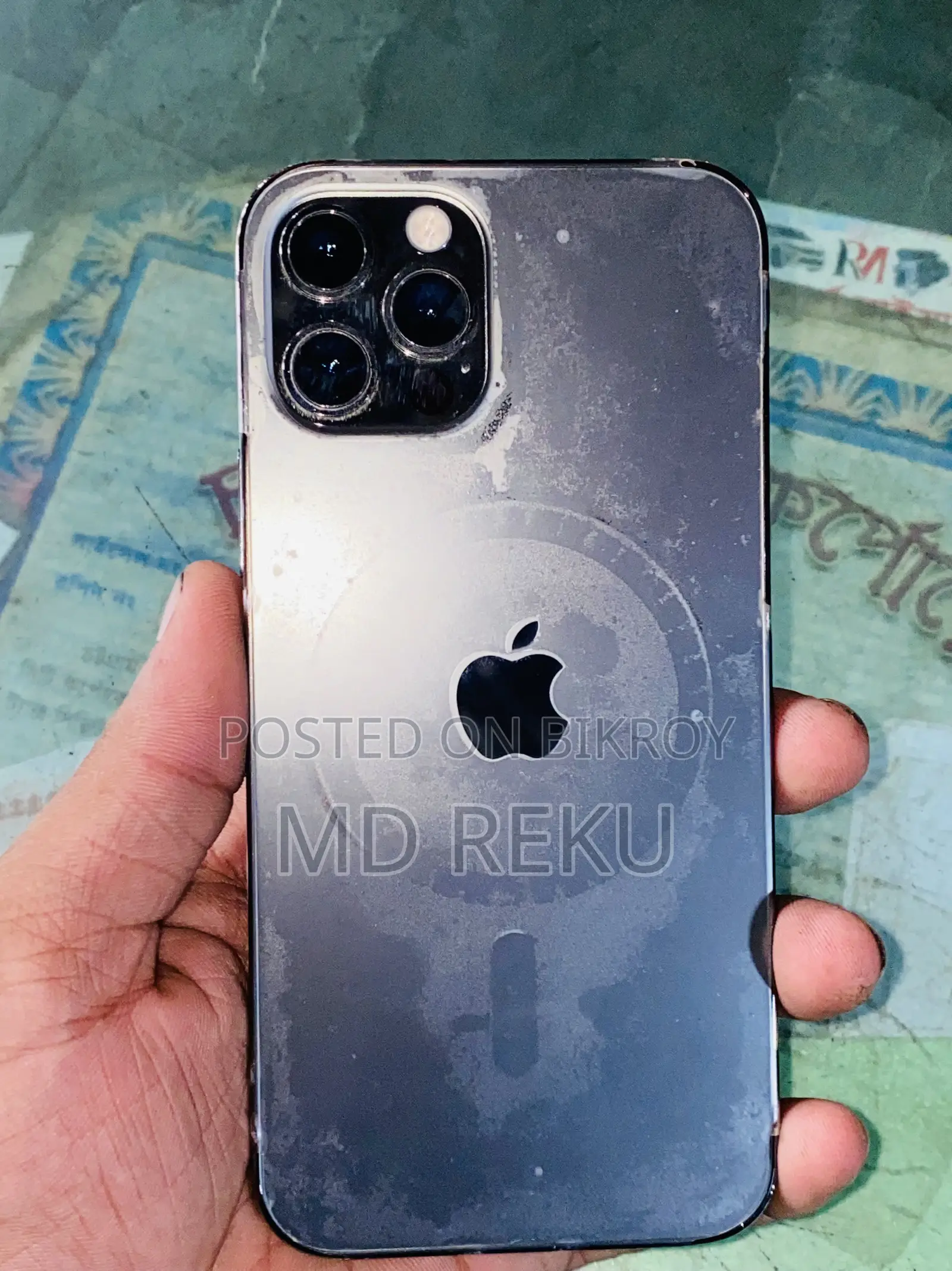 Apple iPhone 12 Pro 256 GB Gray