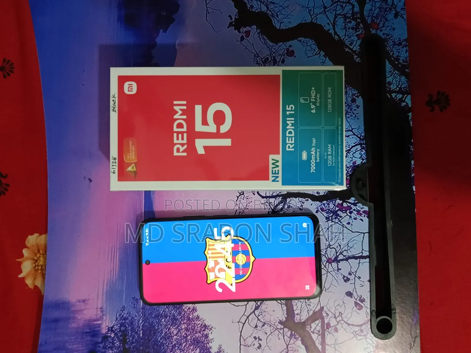 Xiaomi Redmi 15 128 GB Black