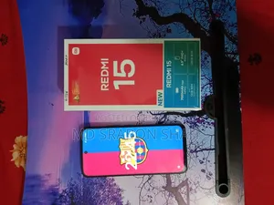 Xiaomi Redmi 15 128 GB Black