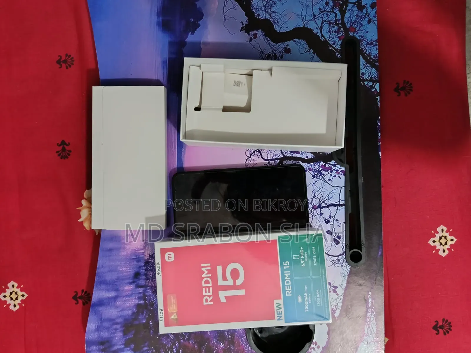 Xiaomi Redmi 15 128 GB Black