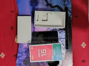 Xiaomi Redmi 15 128 GB Black