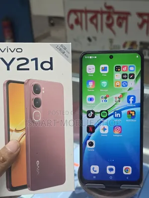 Vivo Y21d 128 GB Green