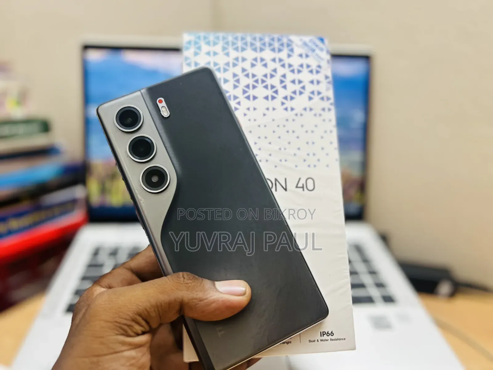 New Tecno Camon 40 256 GB Silver