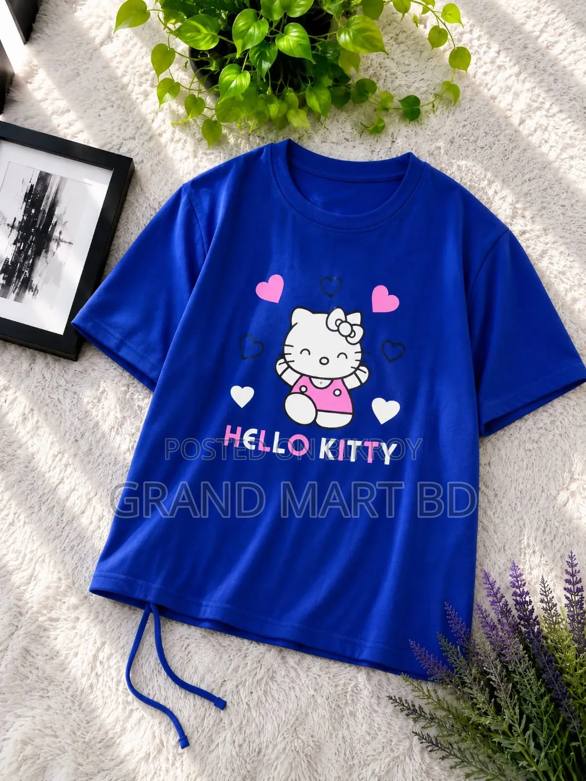 Stylish Ladies Drop Shoulder Tshirt