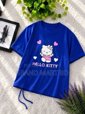 Stylish Ladies Drop Shoulder Tshirt