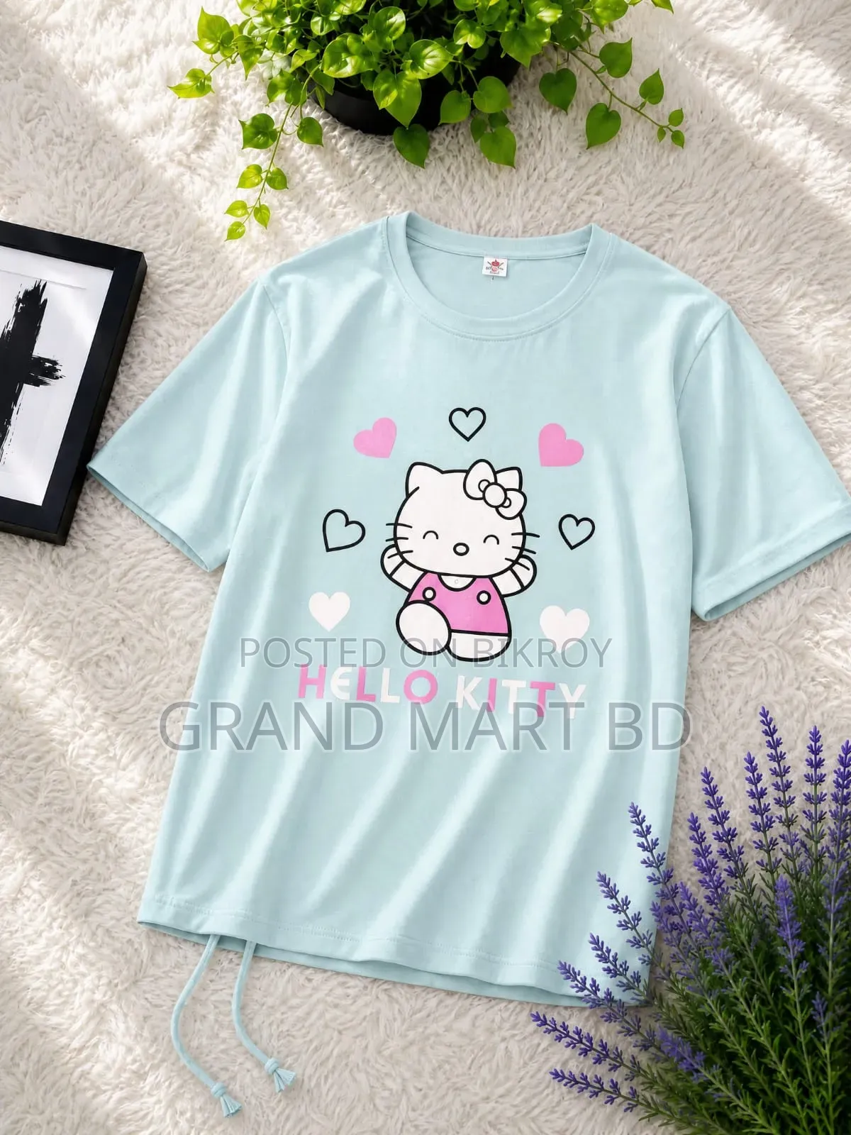 Stylish Ladies Drop Shoulder Tshirt