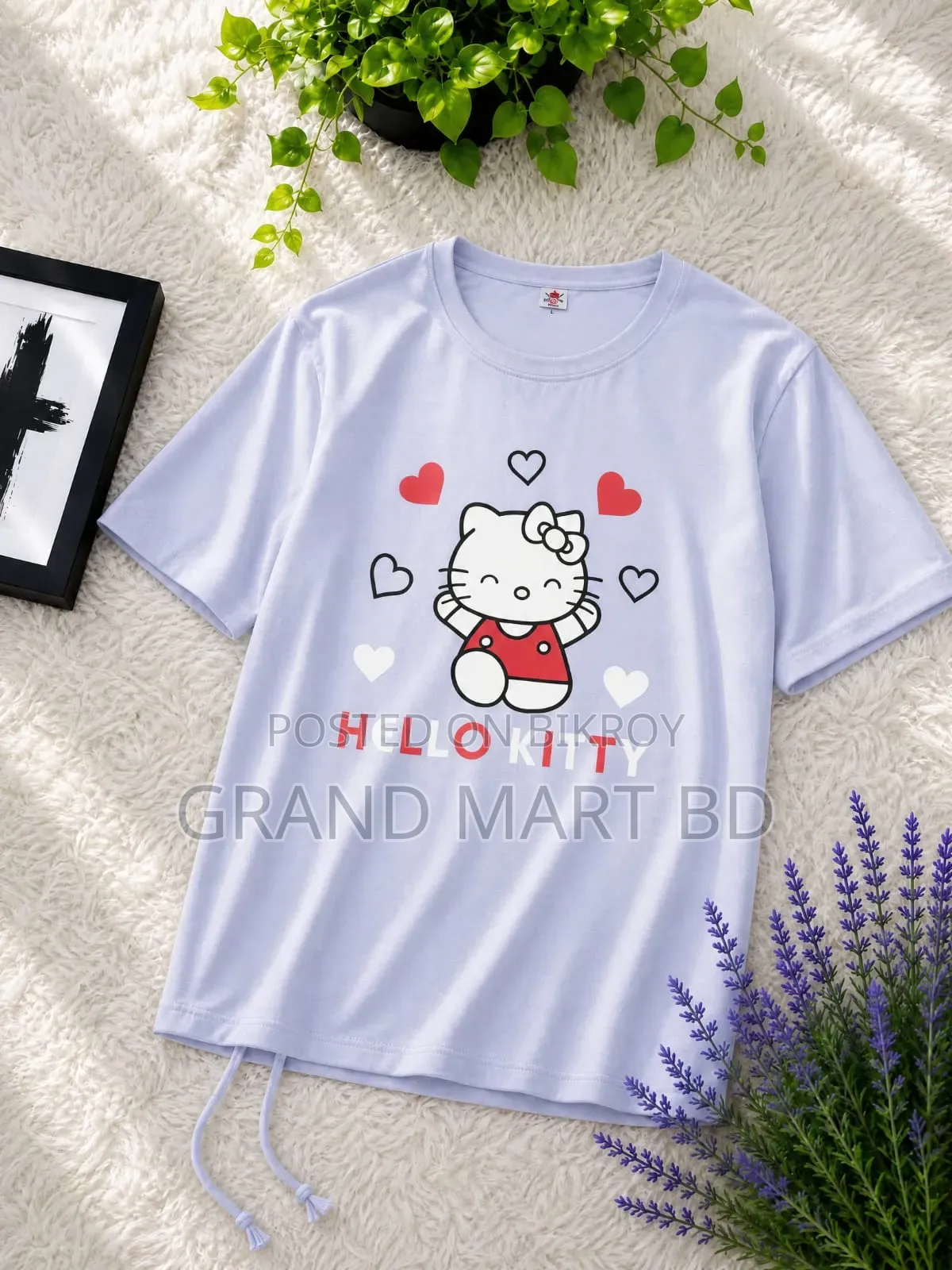 Stylish Ladies Drop Shoulder Tshirt