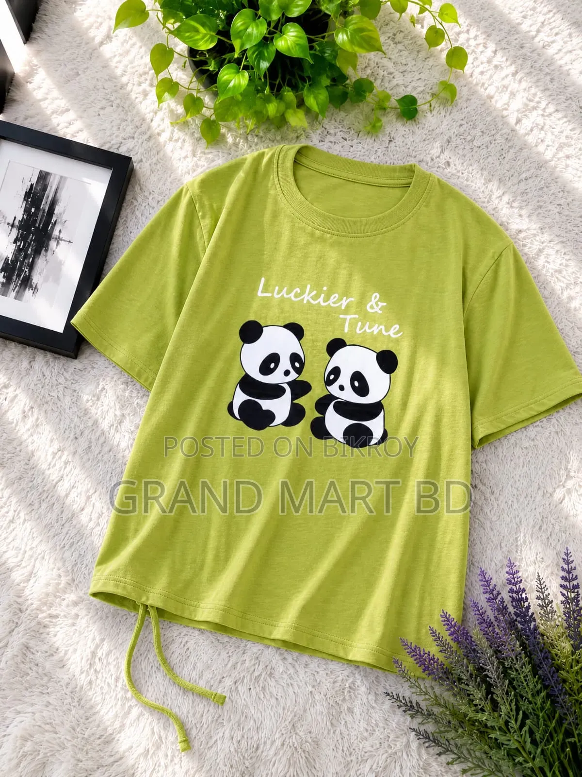 Stylish Ladies Drop Shoulder Tshirt